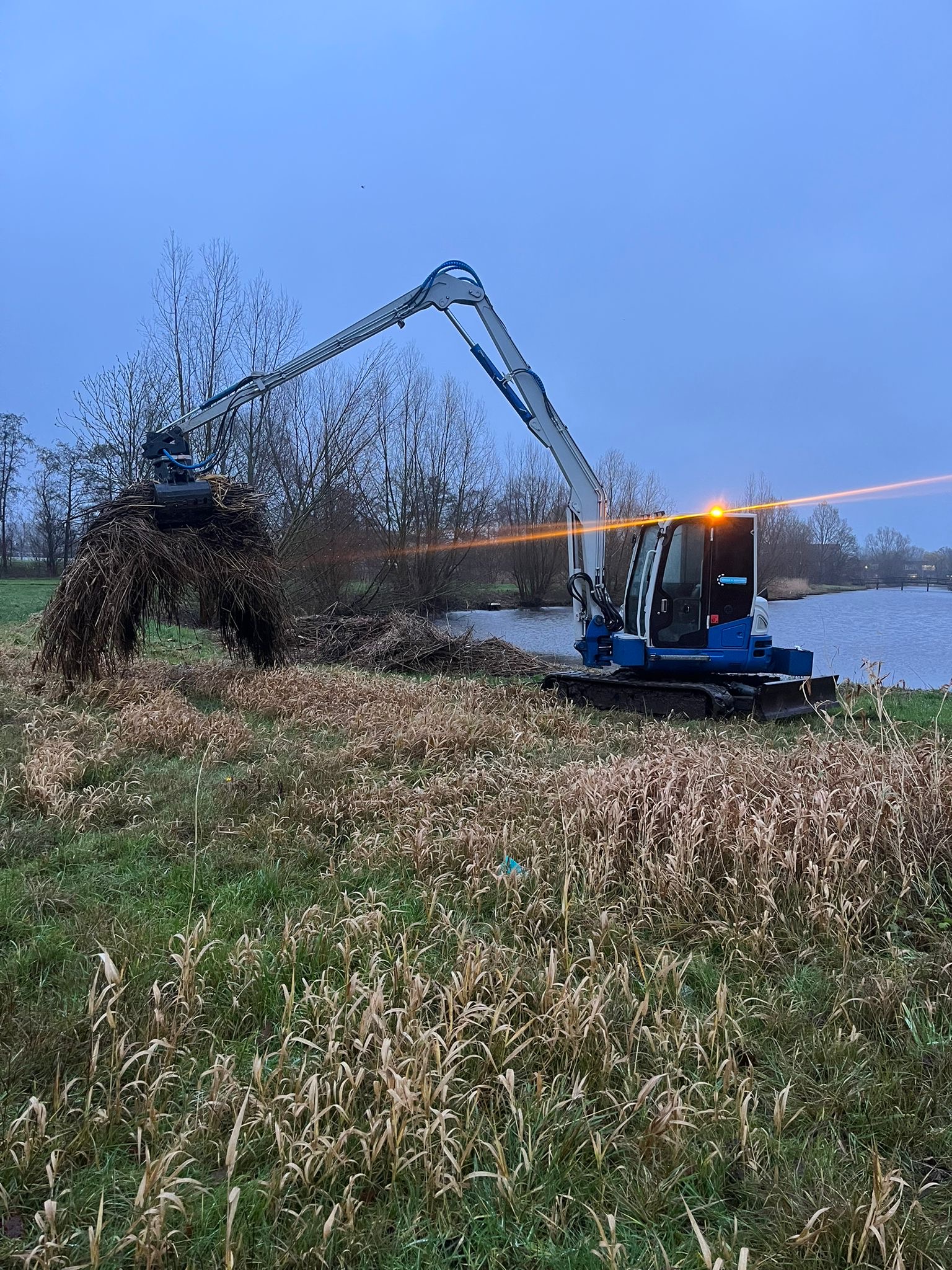 Maaikorven en groenonderhoud Friesland Gebroeders Wierda