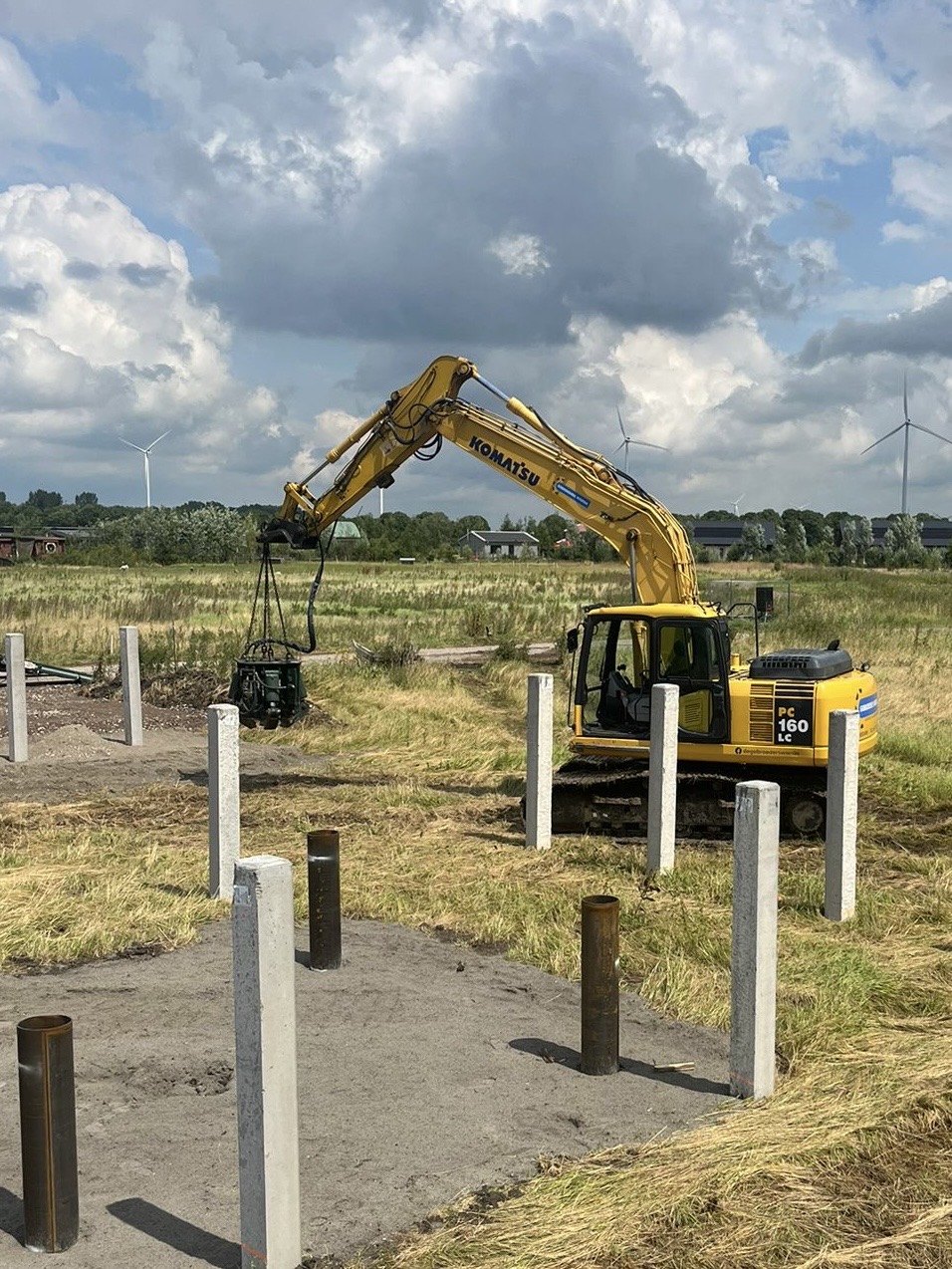 Funderingswerkzaamheden Gebroeders Wierda