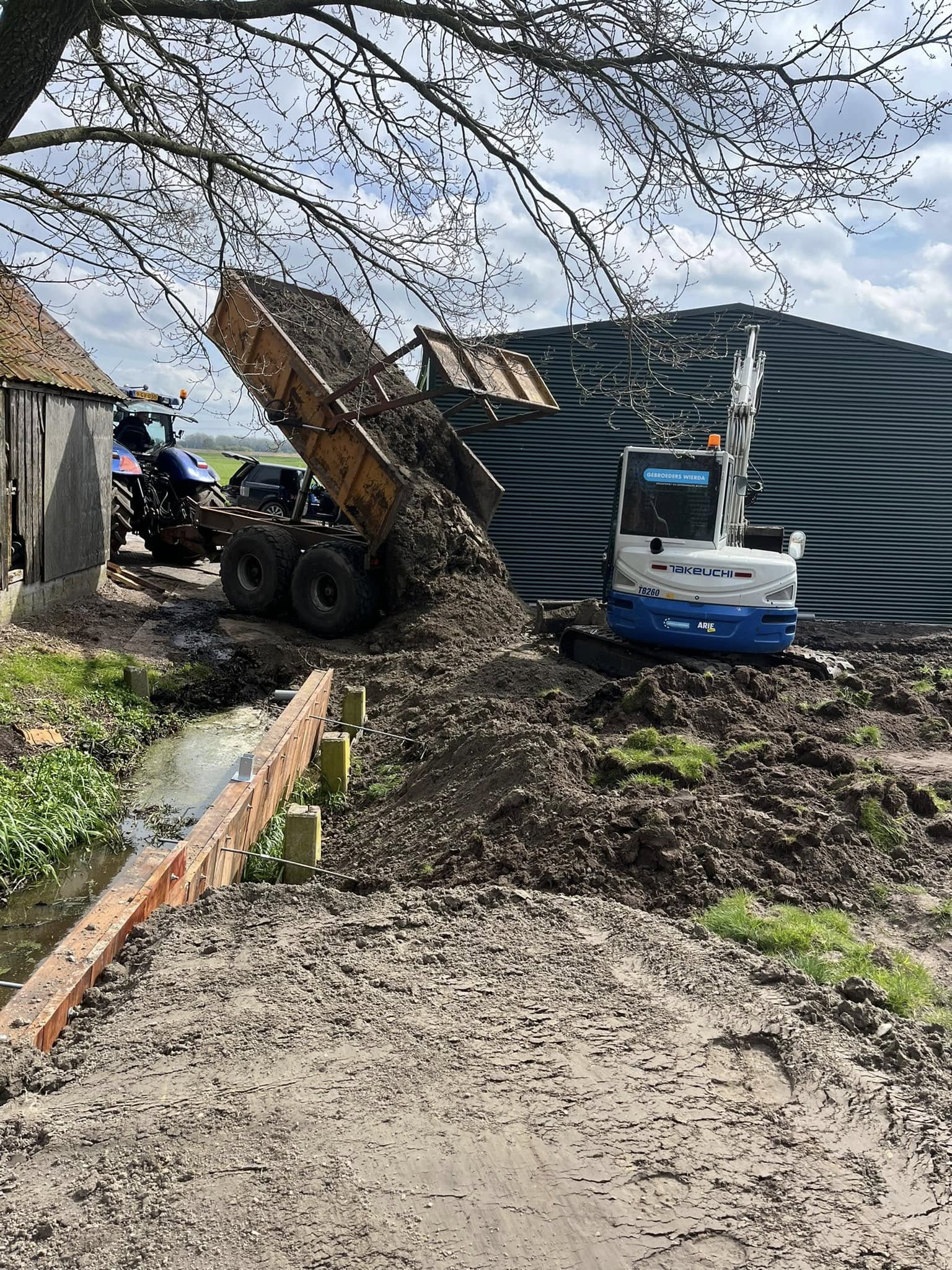 Grondverzet Gebroeders Wierda