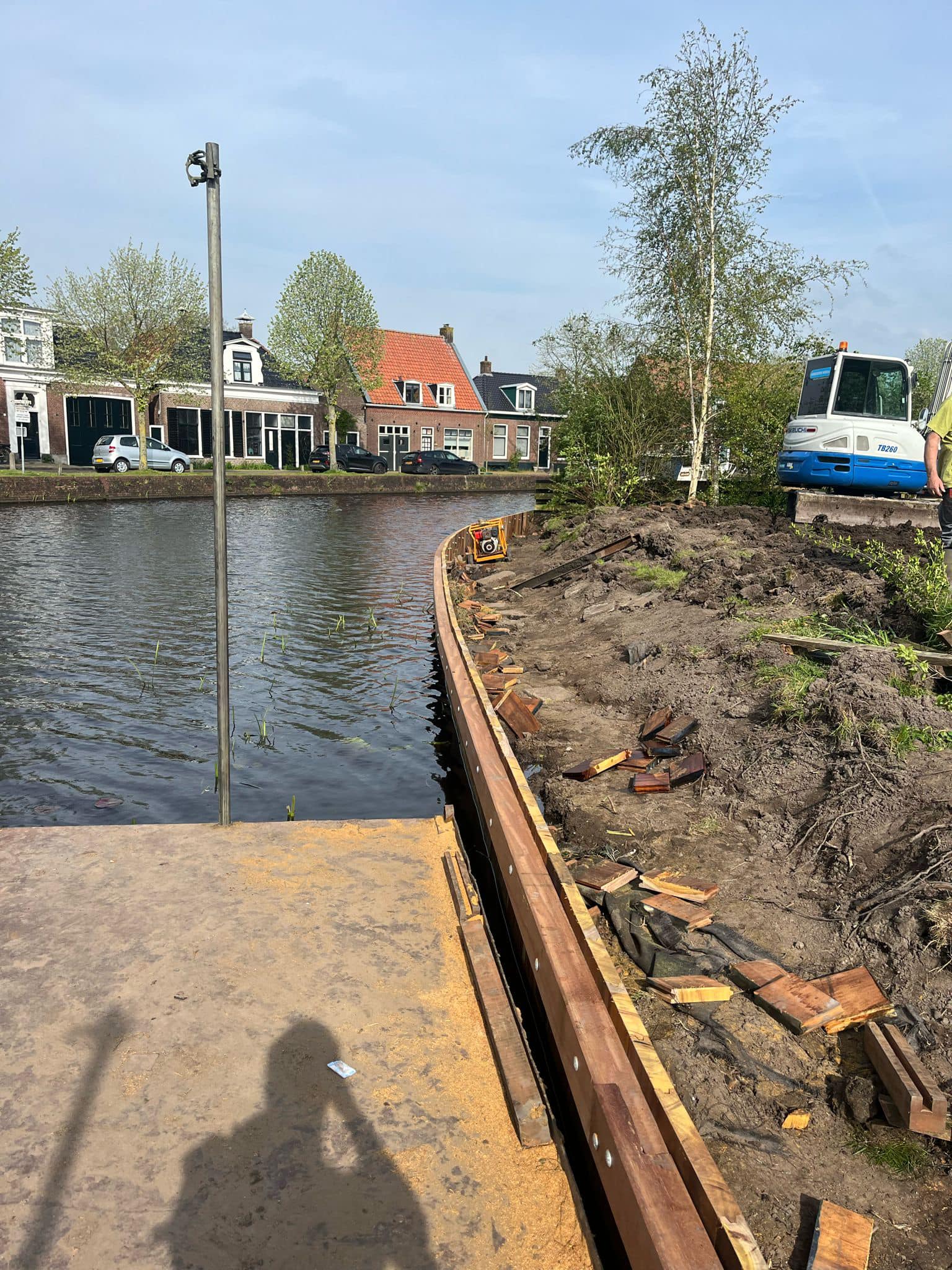 Gebroeders Wierda Waterwerken Damwanden