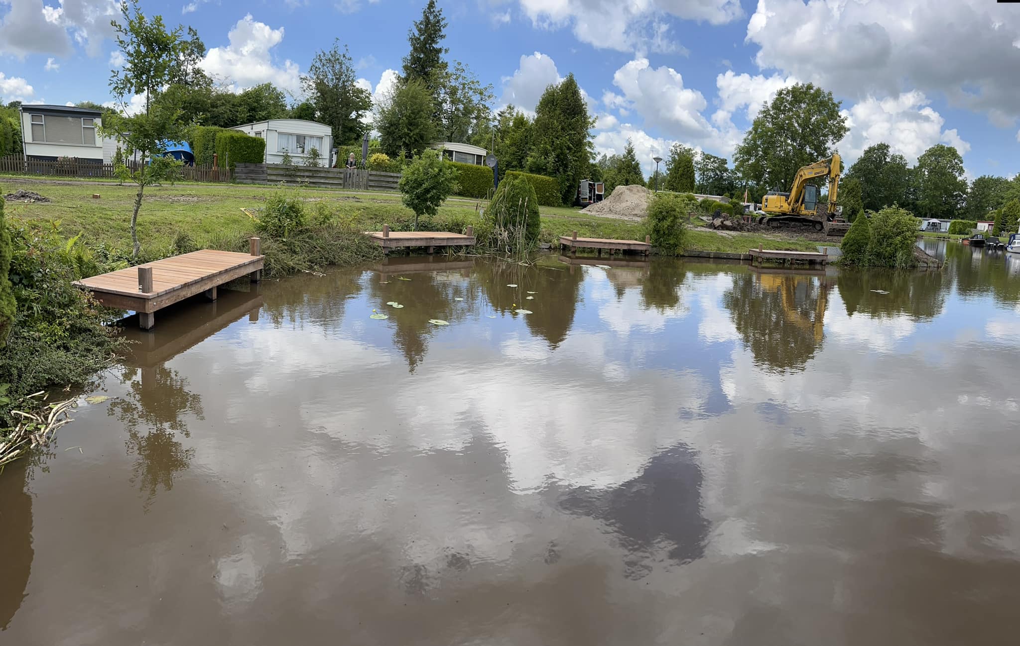 Gebroeders Wierda vlonders waterwerken