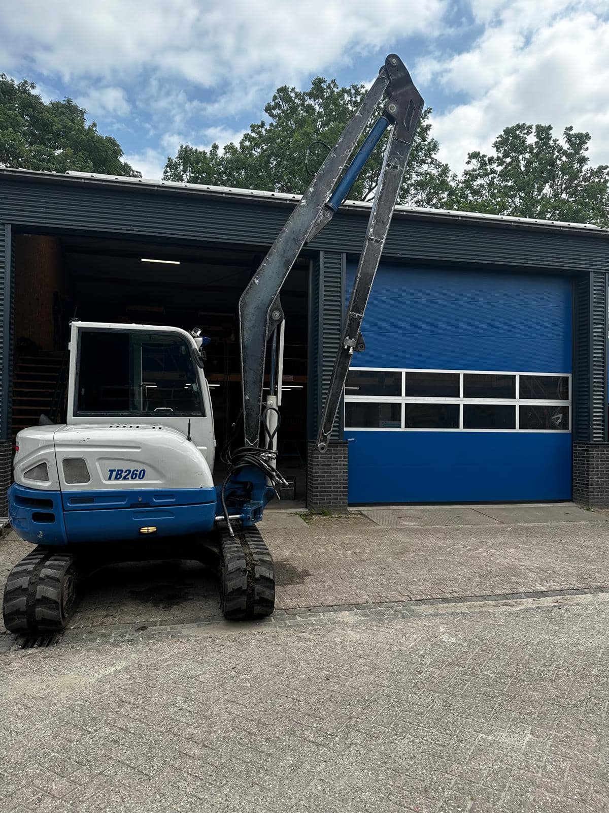 Gebroeders Wierda werkplaats