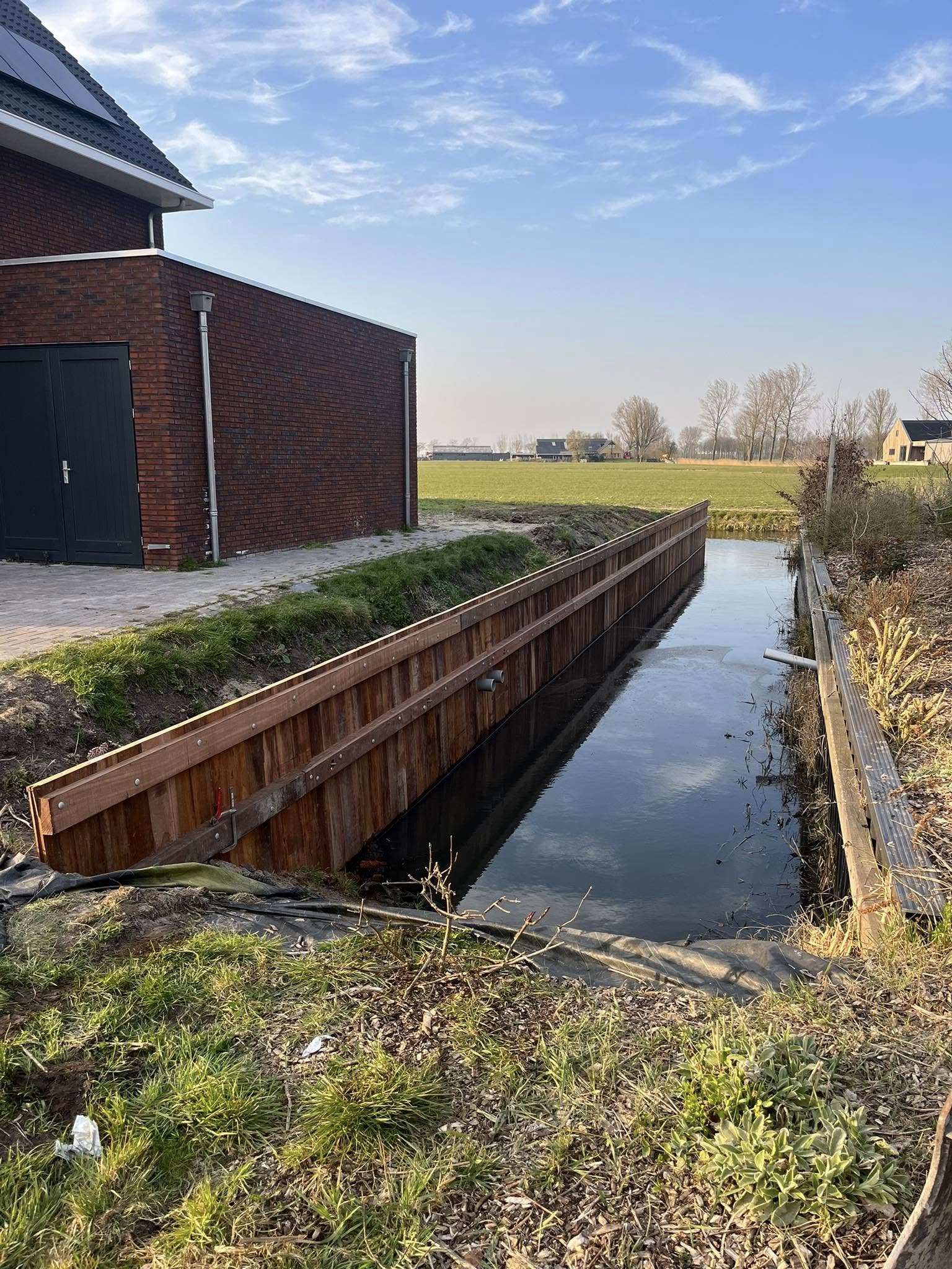 Gebroeders Wierda Waterwerken Damwanden