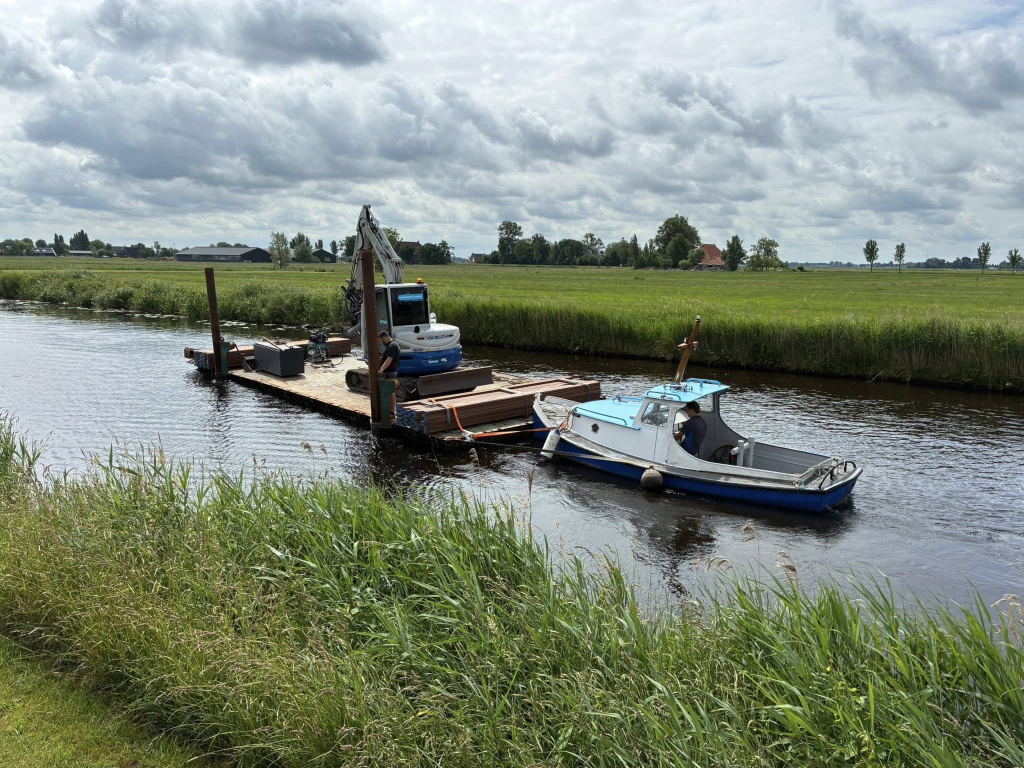 Gebroeders Wierda Waterwerken Damwanden