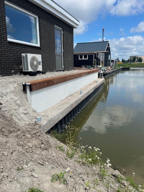 Gebroeders Wierda Waterwerken Damwanden