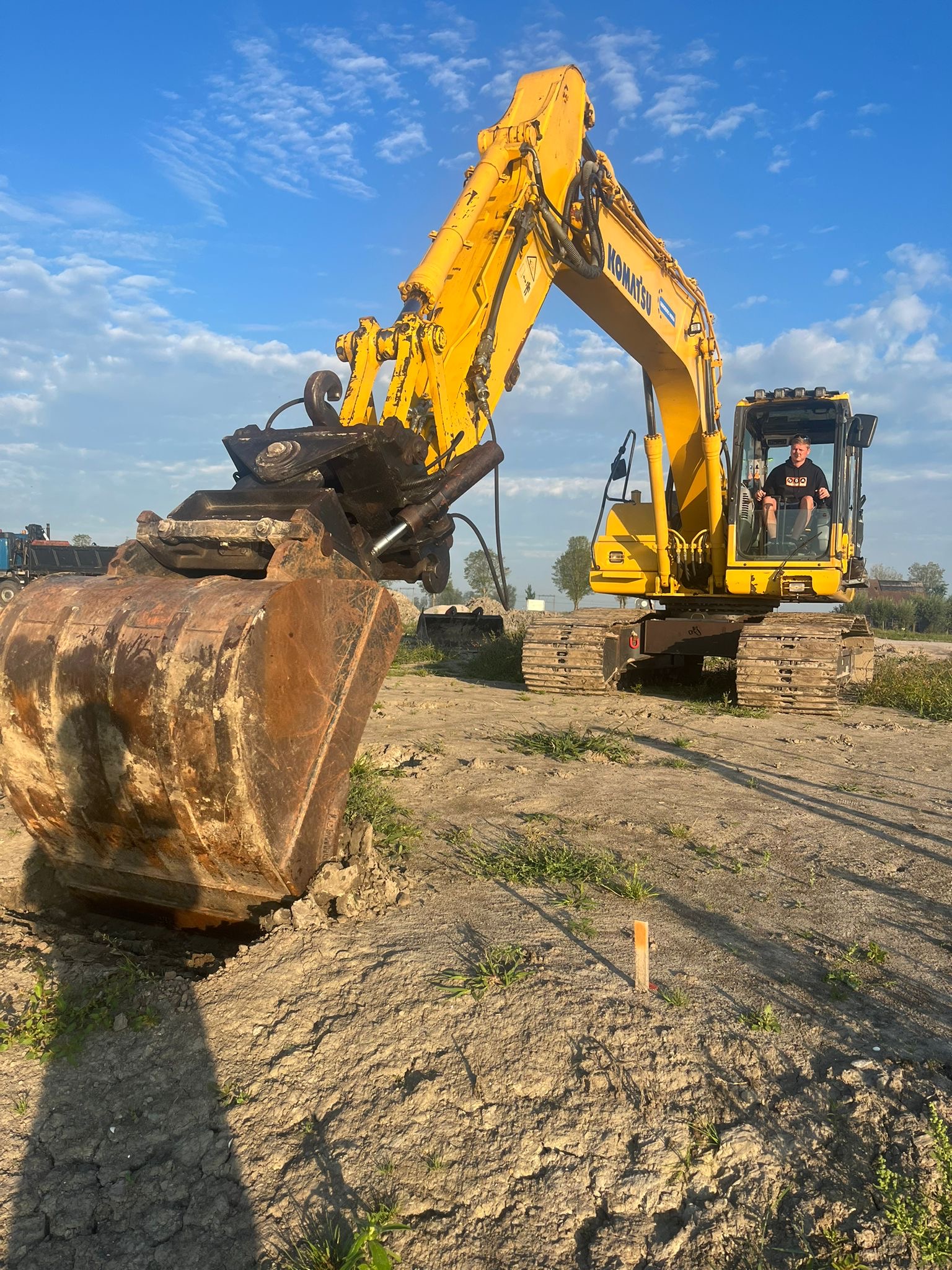 Gebroeders Wierda kraanwerkzaamheden graafwerkzaamheden